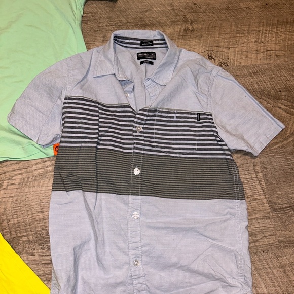 6 Boys shirts, Tommy Hilfiger O’Neill cat n jack  Good vibes free Planet size 10 - Picture 4 of 9